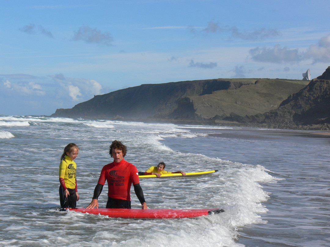 Sandymouth Surf School景点图片