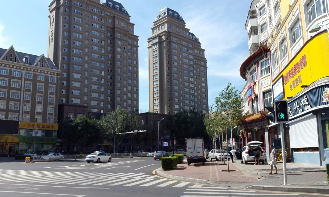 黑河瑷珲城