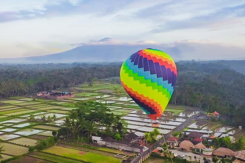 Sky Swing Bali景点图片