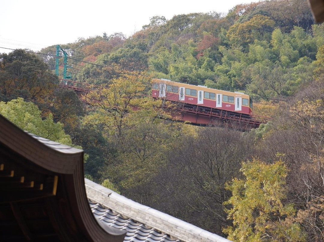 Iwashimizu Hachimangu Sando Cable-八幡市必去景点