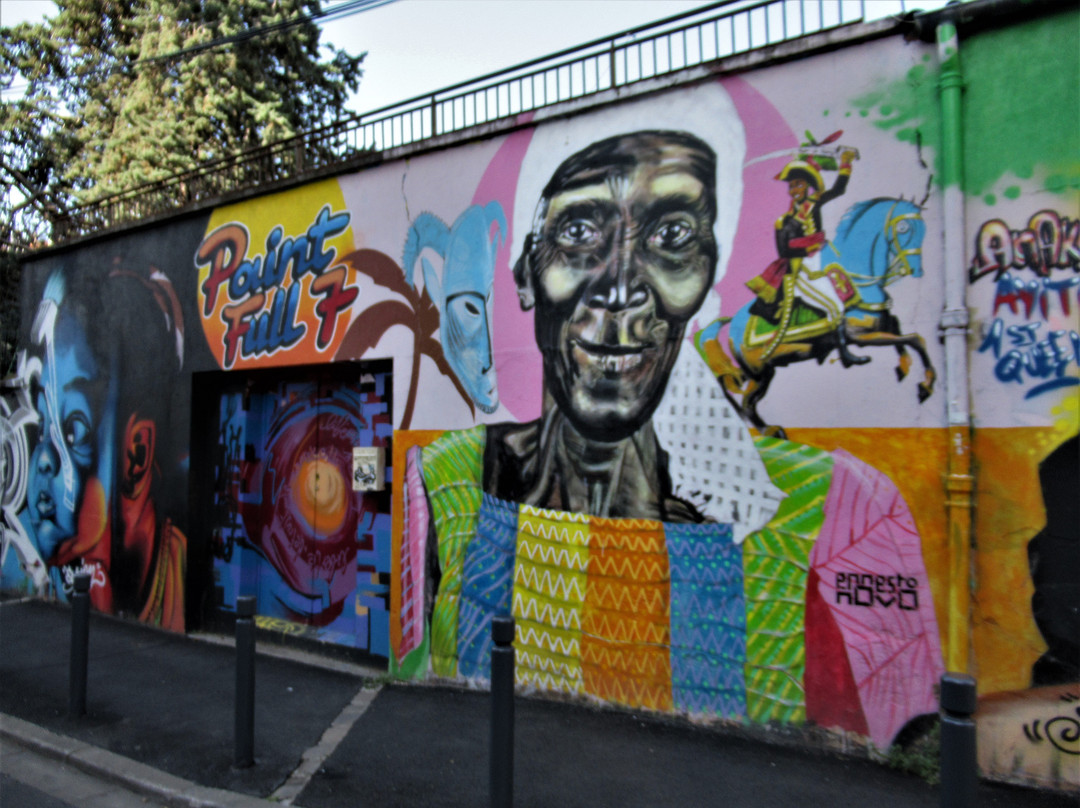 Fresque "mur Marcel Sembat05 Novo"景点图片