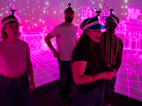 Immersive Gamebox - Southbank, London-伦敦必去景点