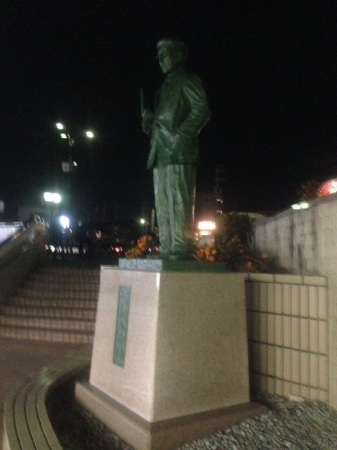 Statue of Edogawa Ranpo景点图片