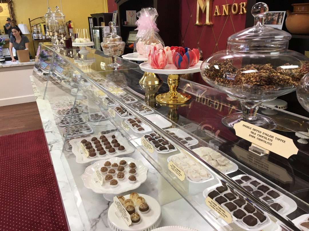 Chocolate Manor-达文波特必去景点