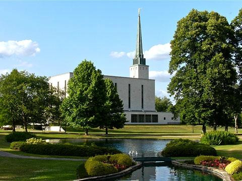 London Temple of The Church of Jesus Christ of Latter-day Saints景点图片