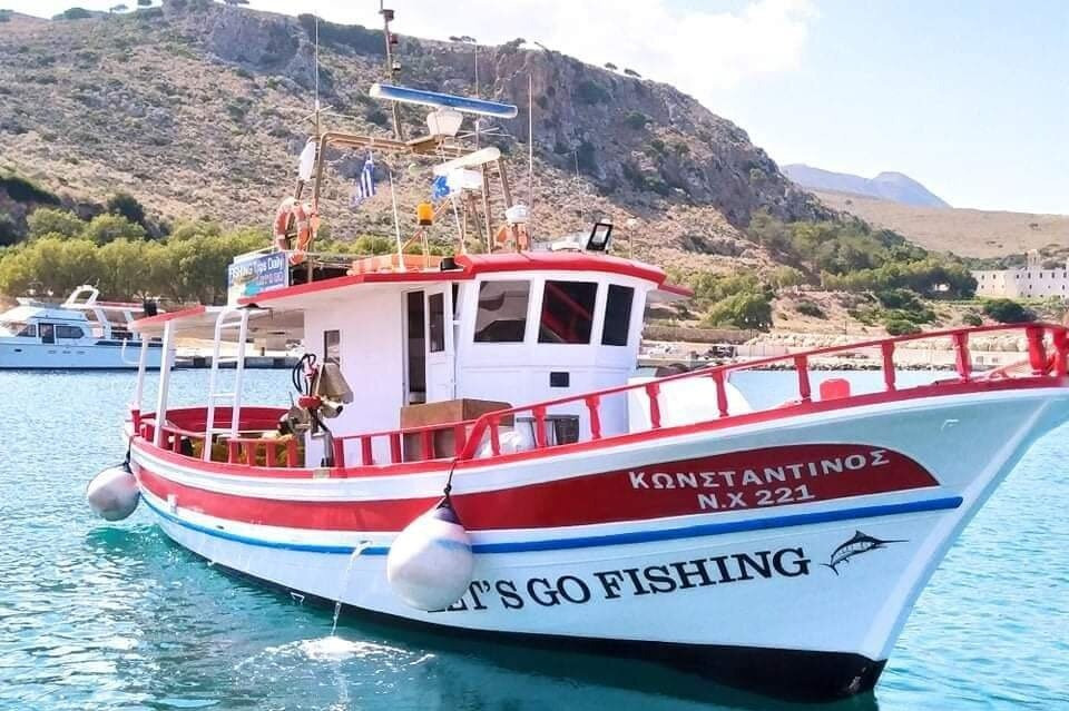 Let's Go Fishing -Chania Crete景点图片