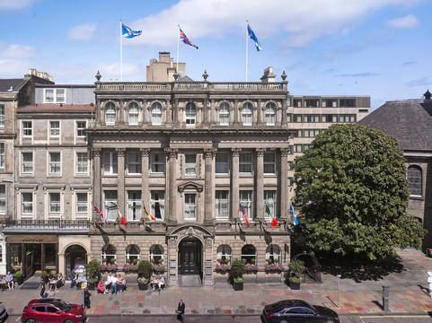 爱丁堡乔治洲际酒店主图