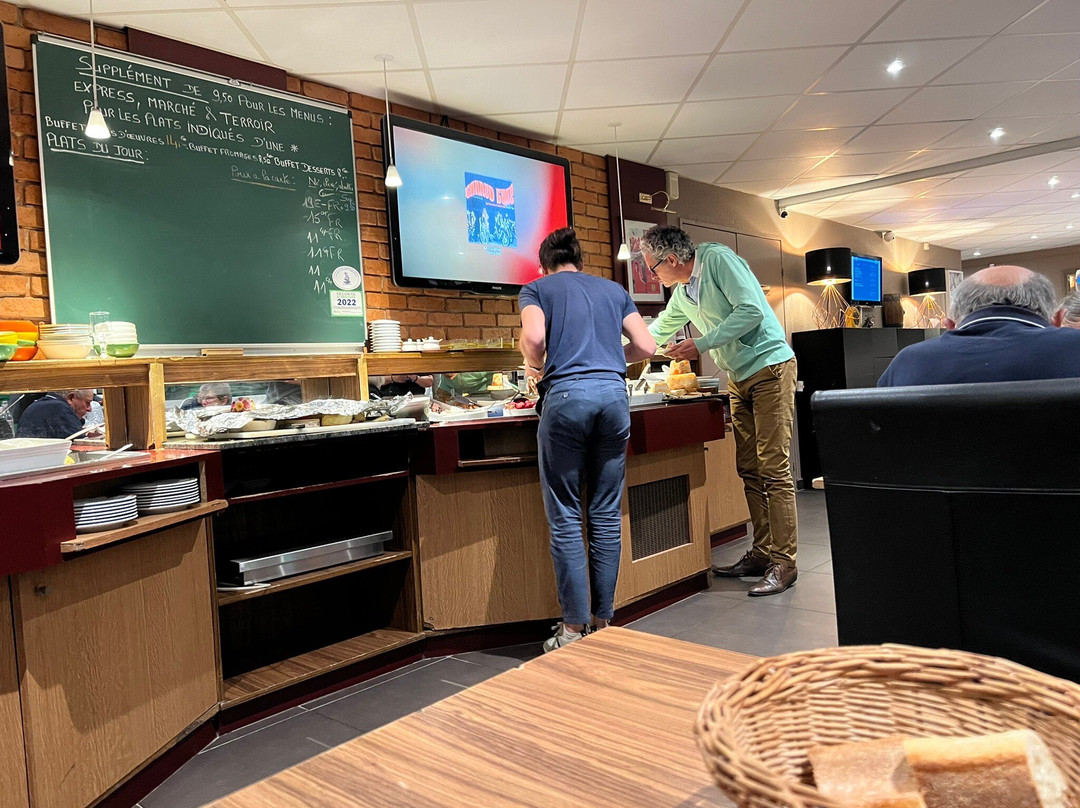 罗基斯巴格特尔酒店- 51530 迪斯