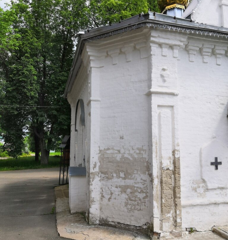 Chasovnya Spiridona Trimifuntskogo-Teykovo必去景点