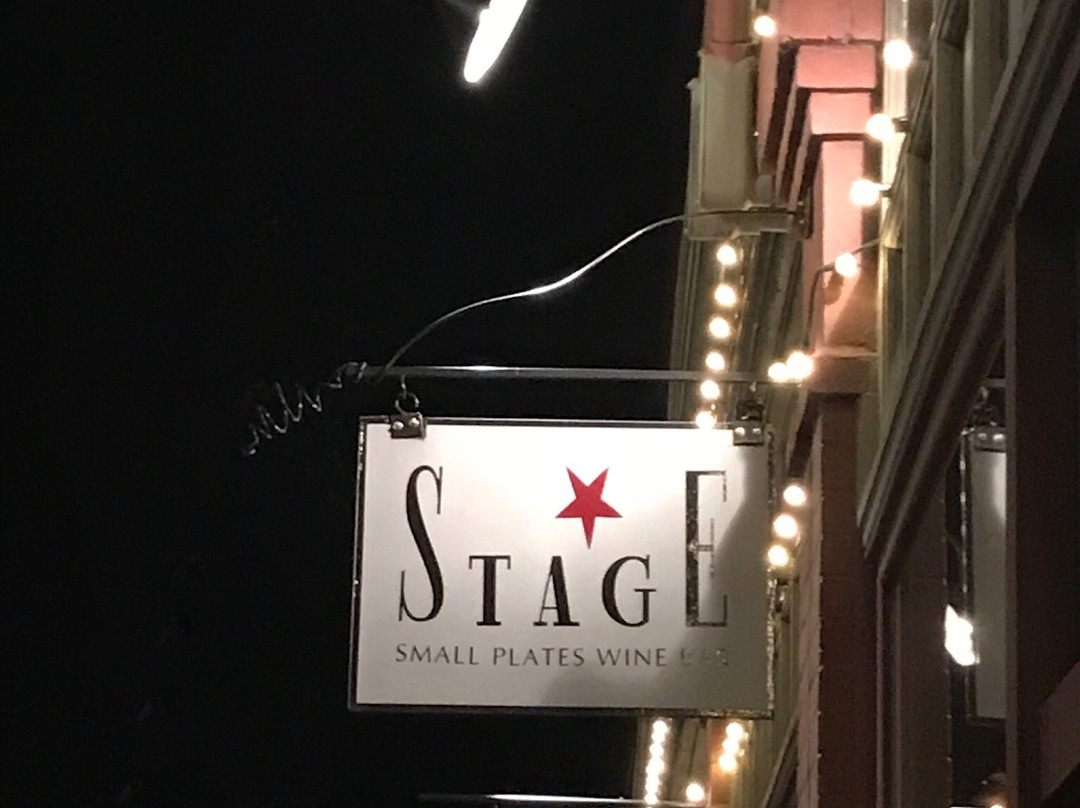 Stage.