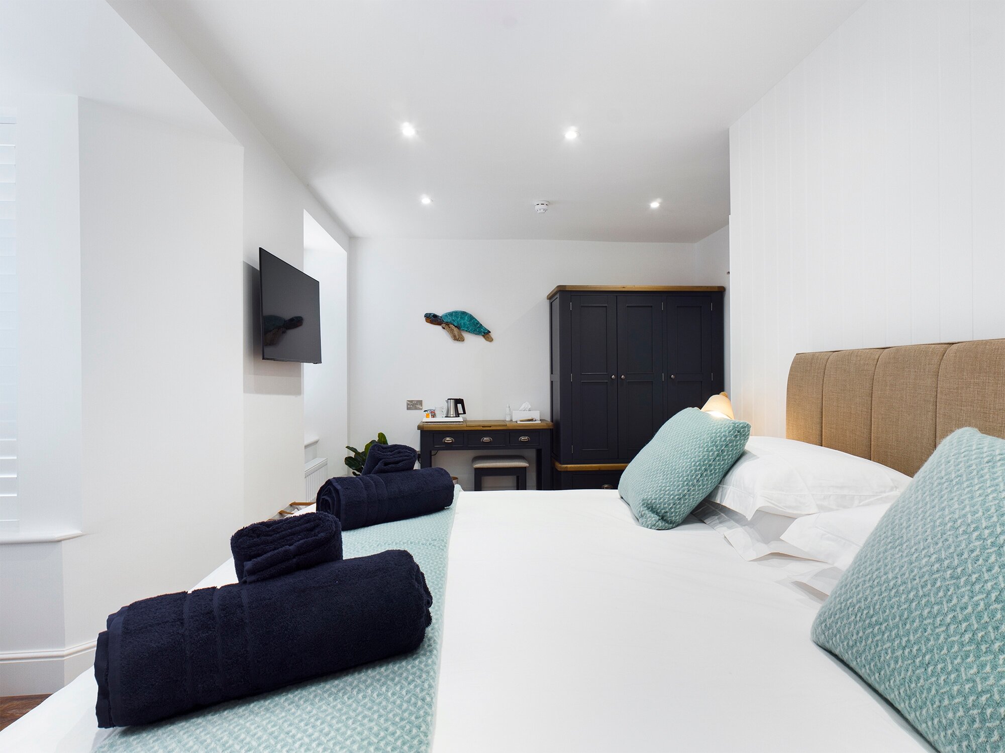Driftwood Boutique Guest House - Rhosneigr-客卧