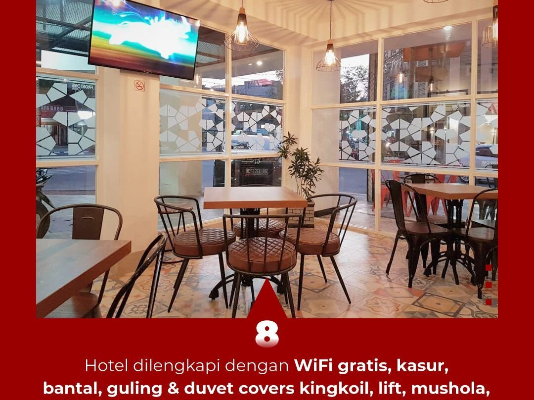 Front One Cabin Slamet Riyadi主图