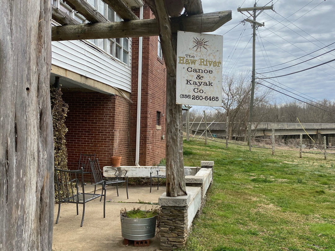 Haw River Canoe & Kayak-Saxapahaw必去景点