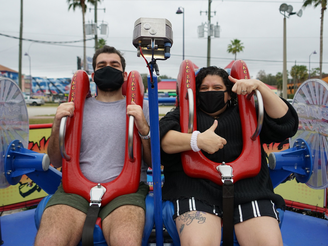 Old Town Sling Shot & Vomatron-基西米必去景点