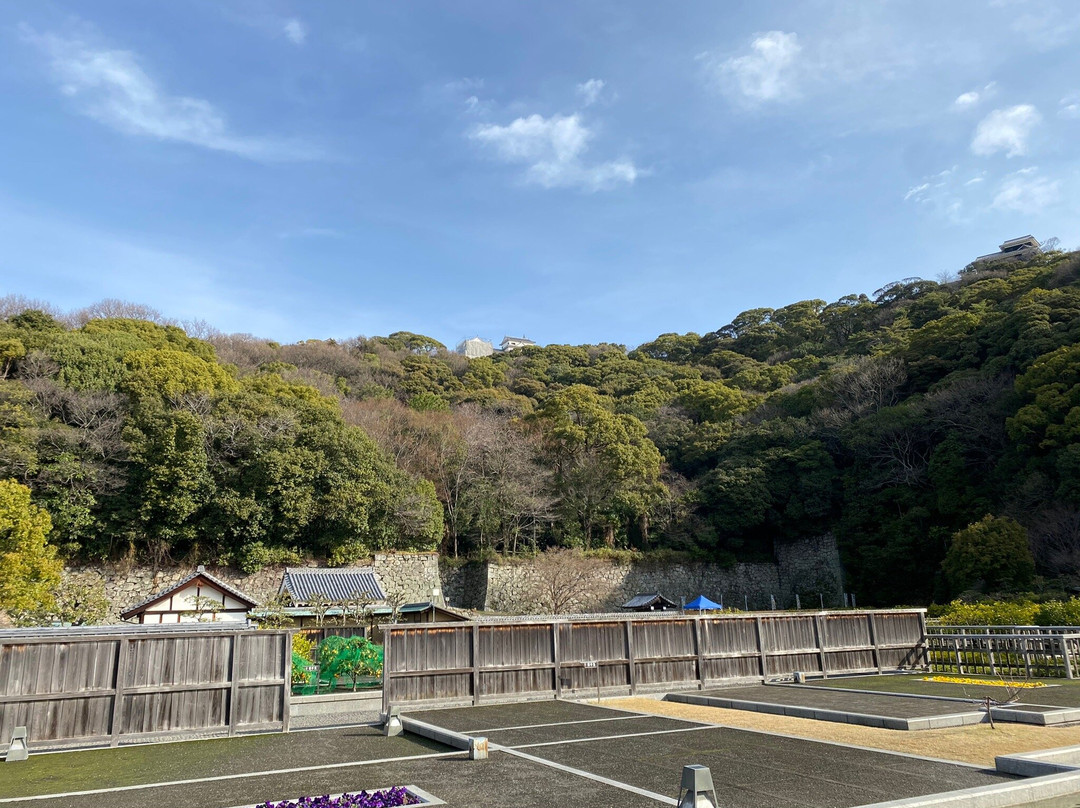 Matsuyama Castle Ninomaru Historical Garden-松山市必去景点
