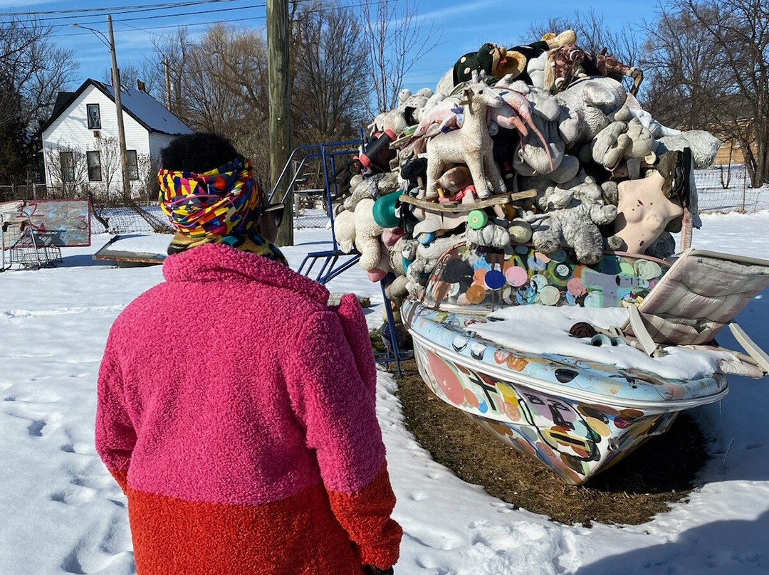 The Heidelberg Project-底特律必去景点