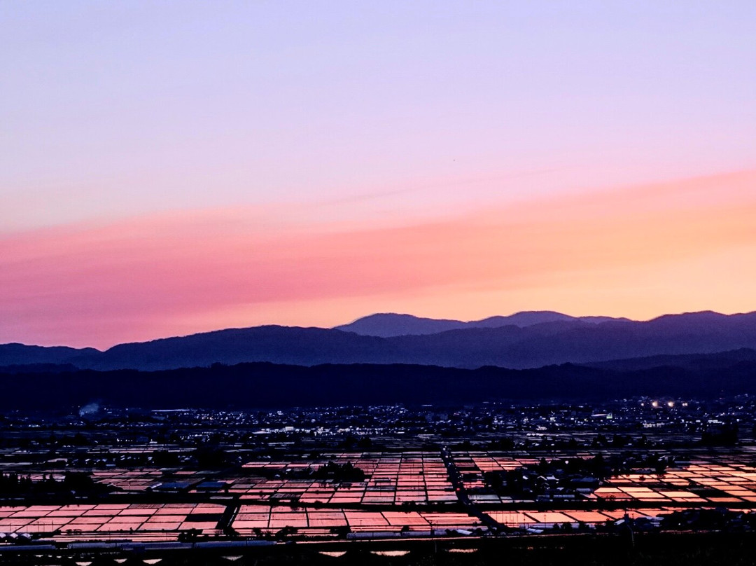 Koibitozaka and Koibito Misaki-喜多方市必去景点