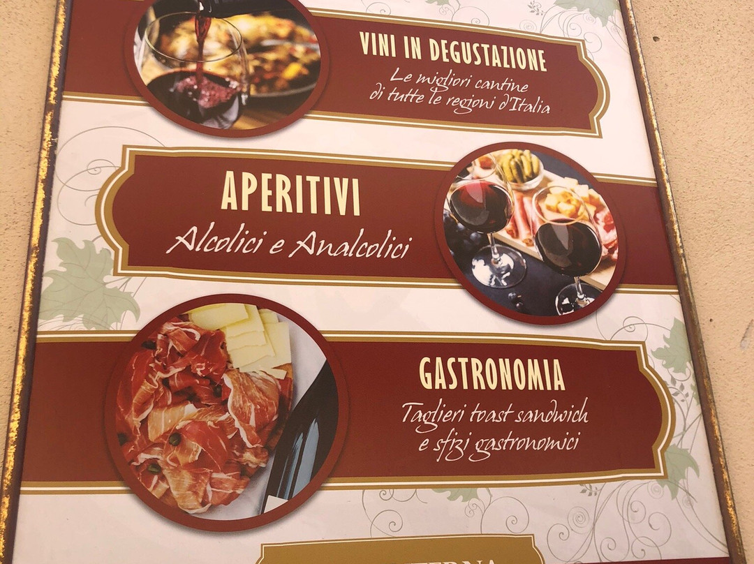 Al Castello Enoteca-圣马里内拉必去景点