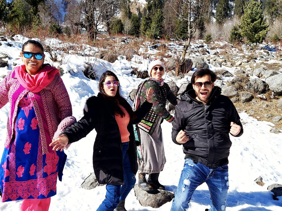 Solang Valley-默纳利必去景点