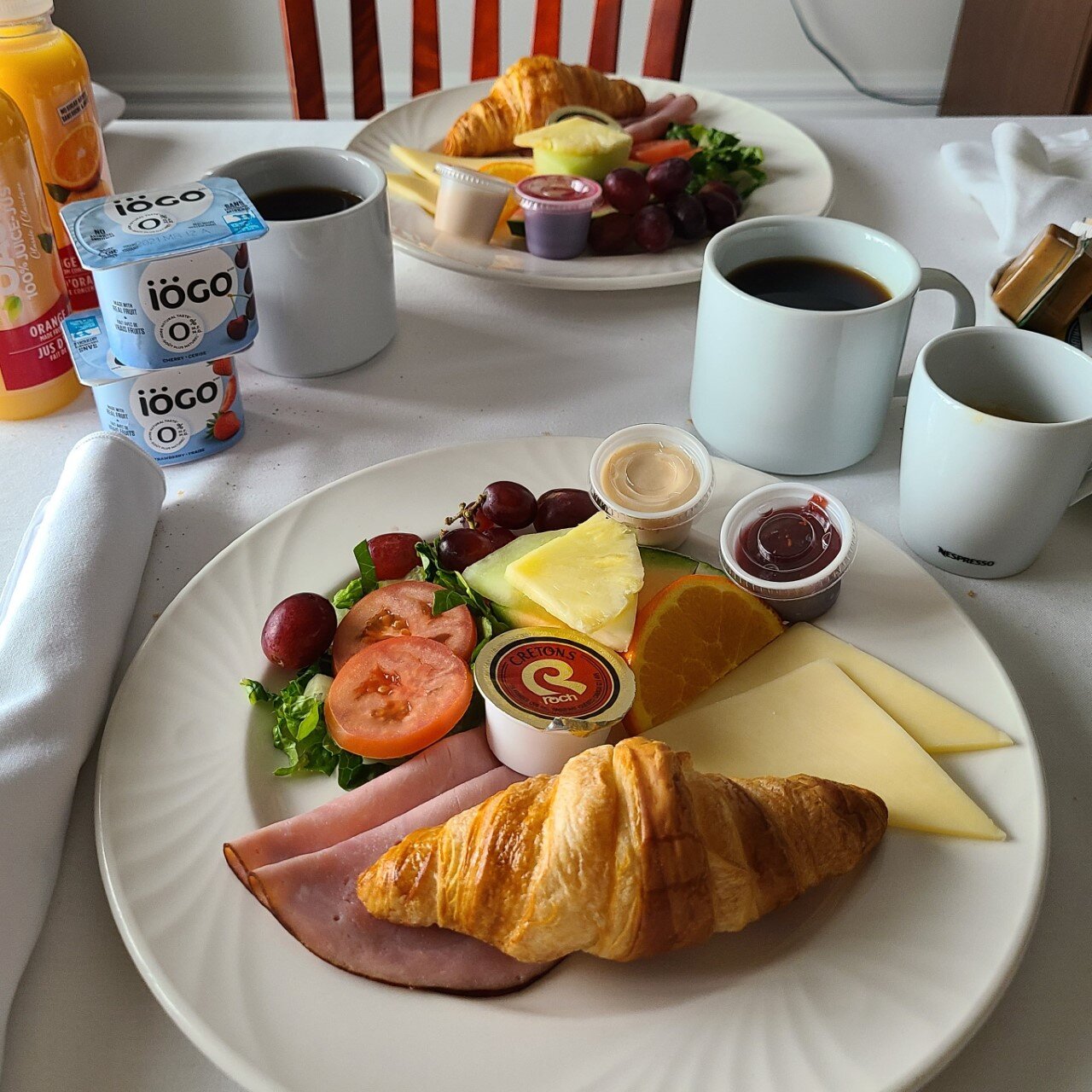 Manoir du lac William-餐饮