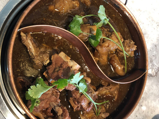 蝎菜杨·牛肉面 羊蝎子火锅