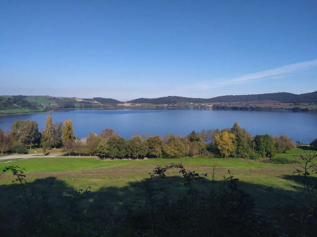 Lago di Martignano-罗马必去景点