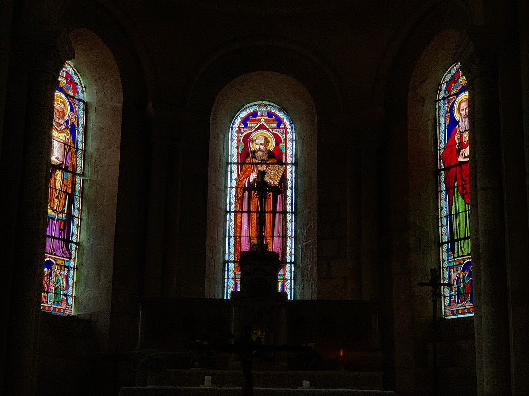 Eglise Et Prieuré De Saint Gaultier-Saint-Gaultier必去景点