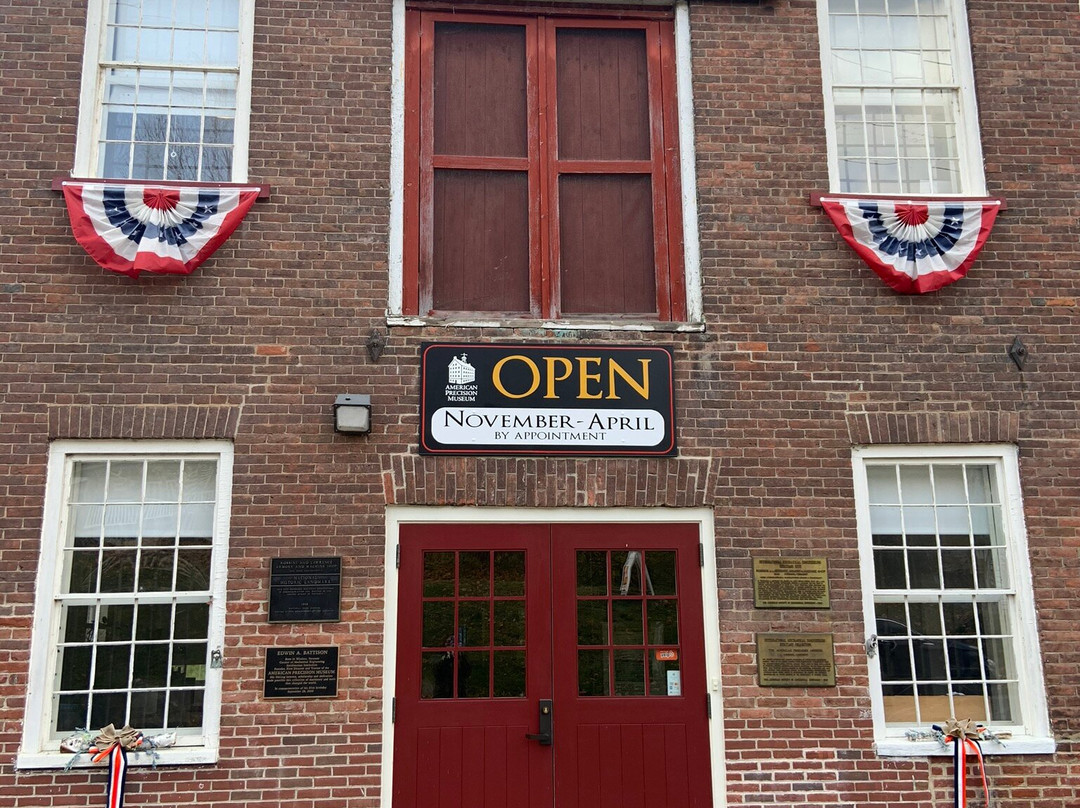 American Precision Museum-Windsor必去景点