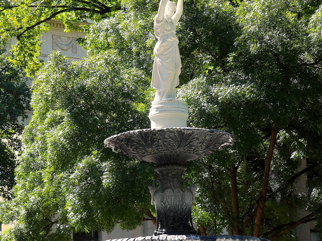 Yavapai County Courthouse Square-普雷斯科特必去景点