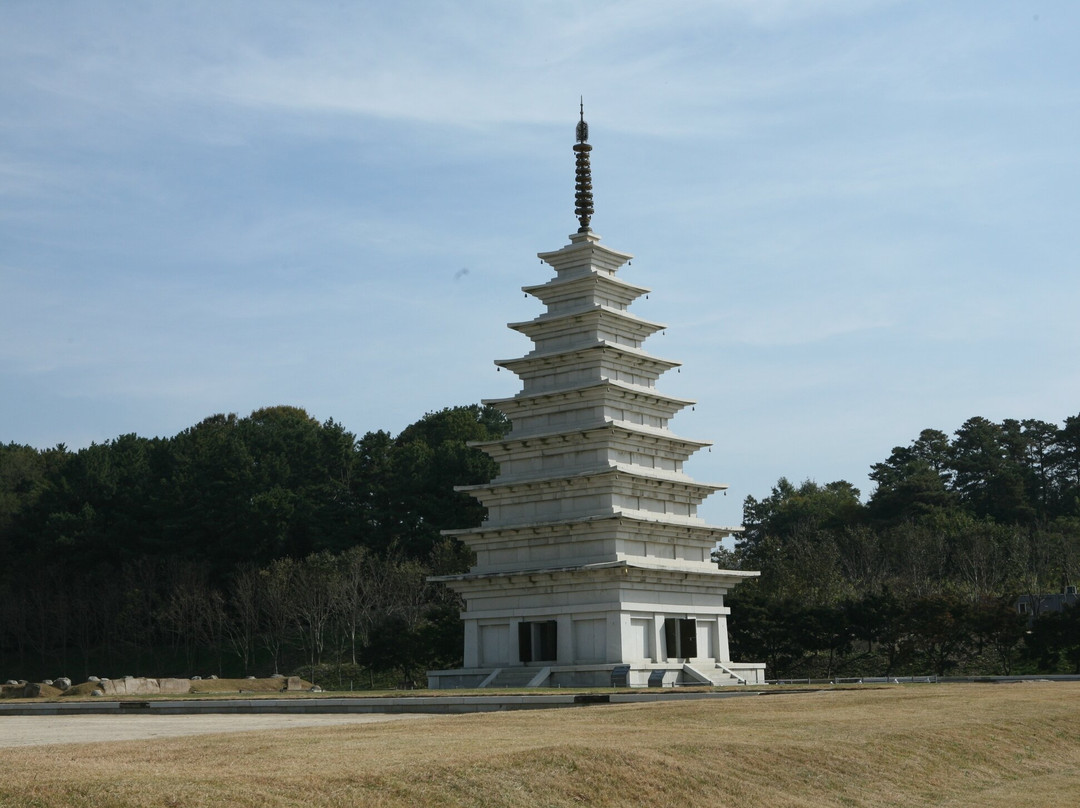 Iksan Mireuksa Temple Site-益山市必去景点