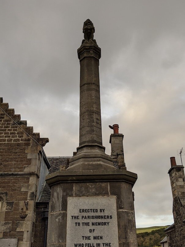 Kinglassie War Memorial-Kinglassie必去景点