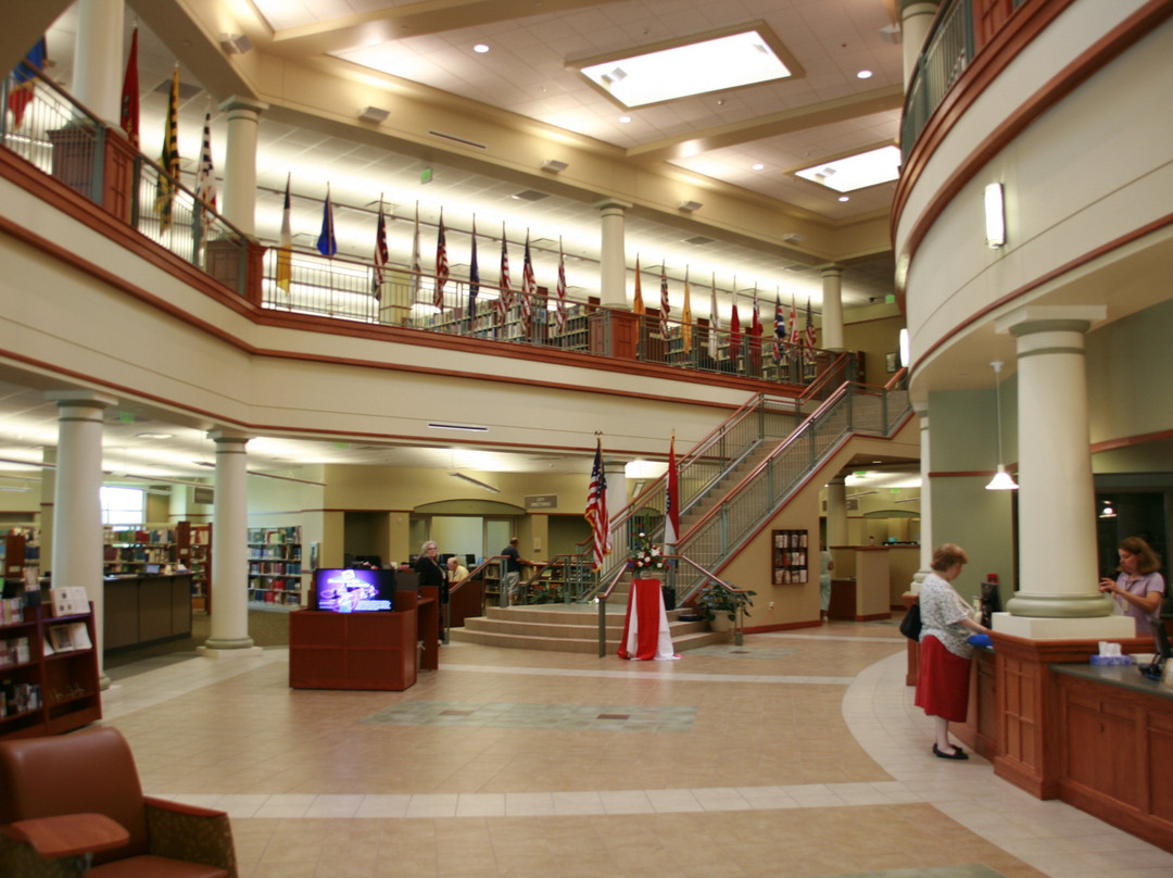 Midwest Genealogy Center-Independence必去景点