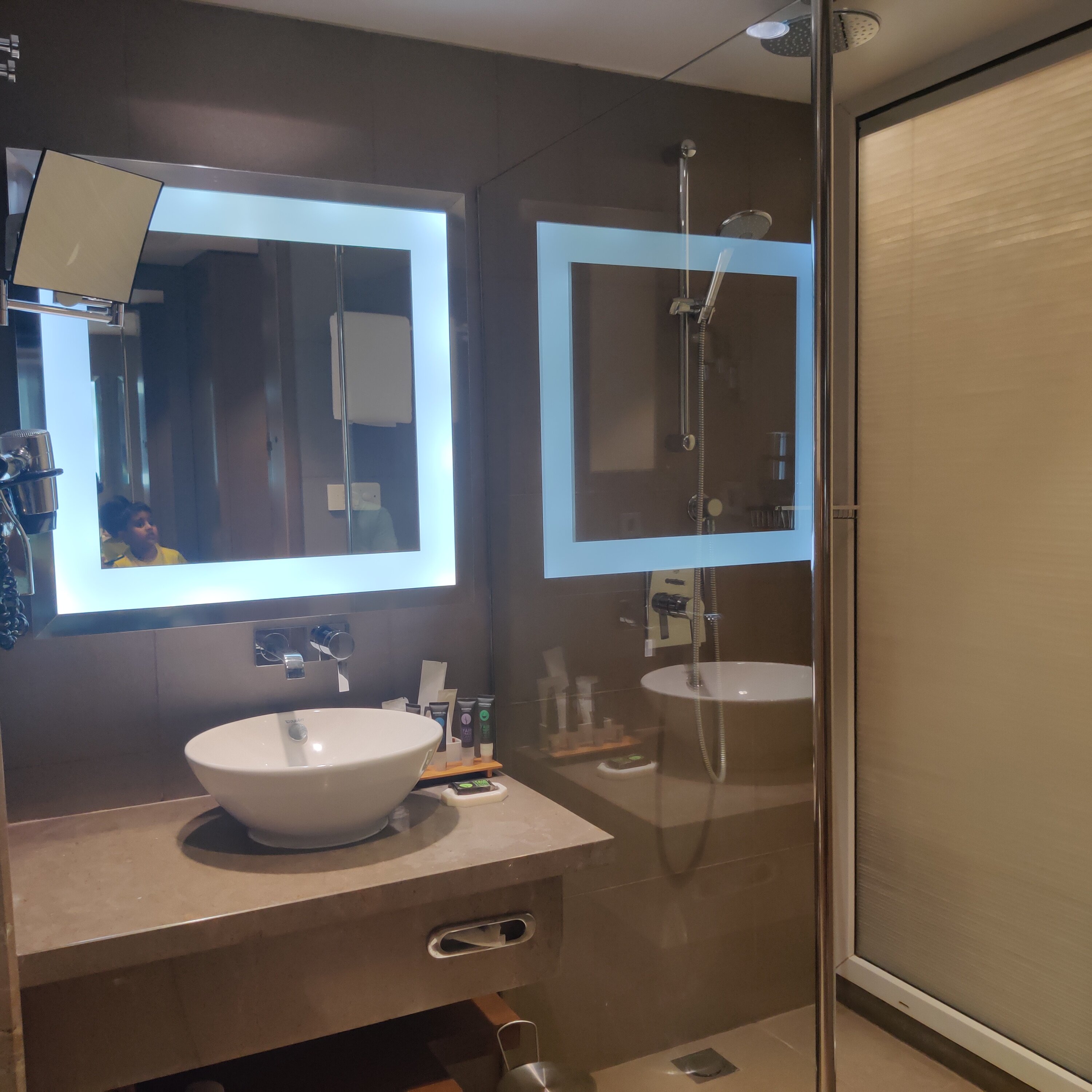 Novotel Bengaluru Outer Ring Road-浴室