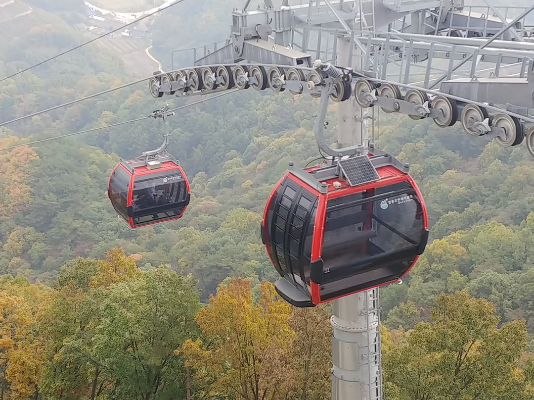 Cheongpung Cable Car-堤川市必去景点