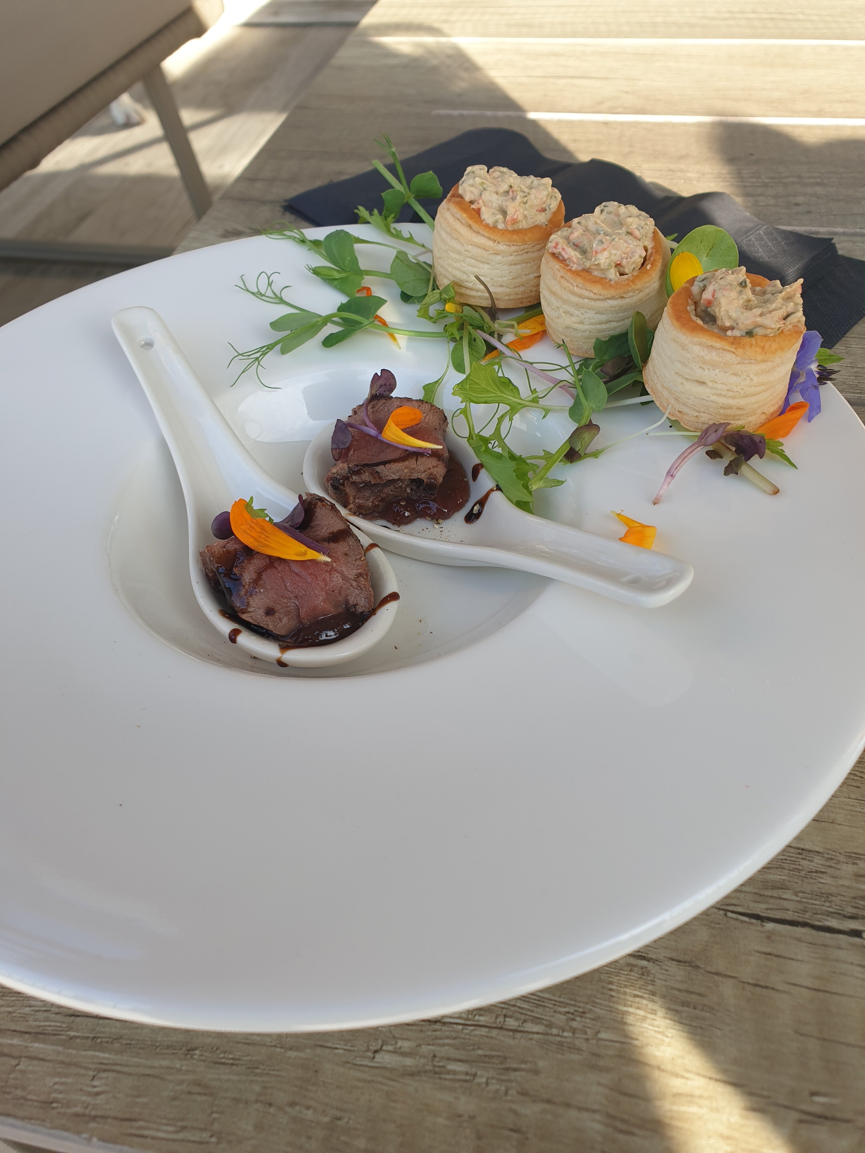 Te Whau Lodge-餐饮