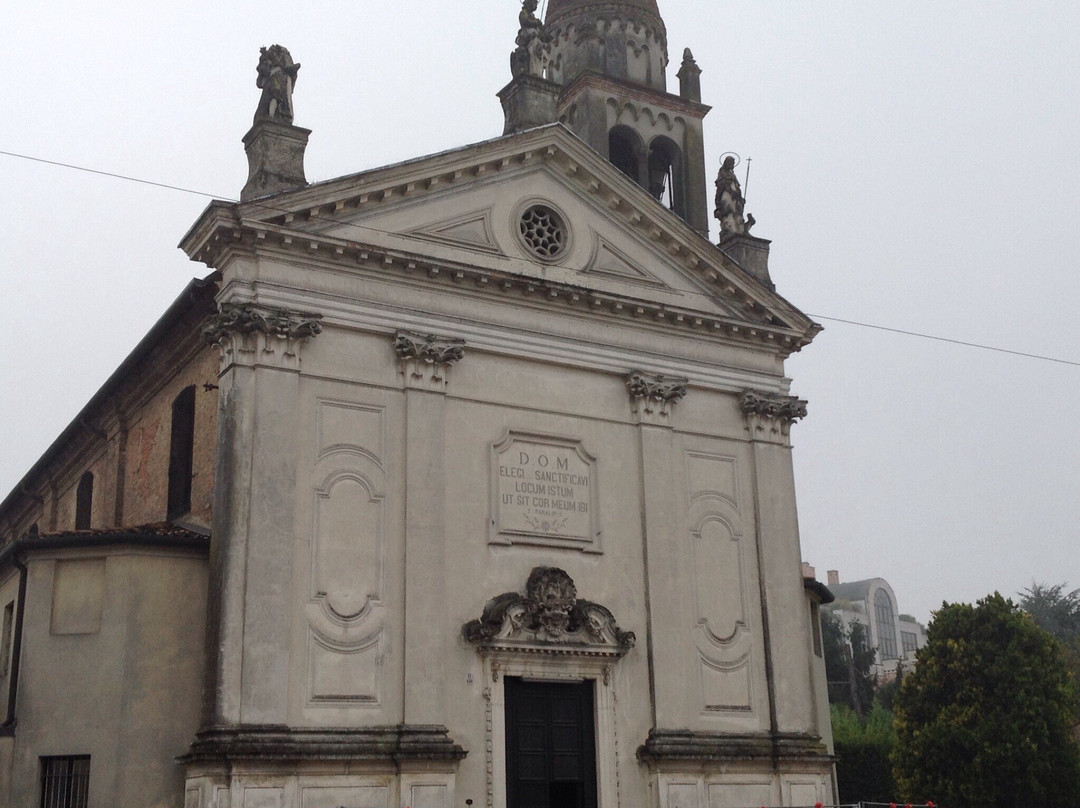 Parrocchia San Marco Evangelista di Ponte di Brenta景点图片