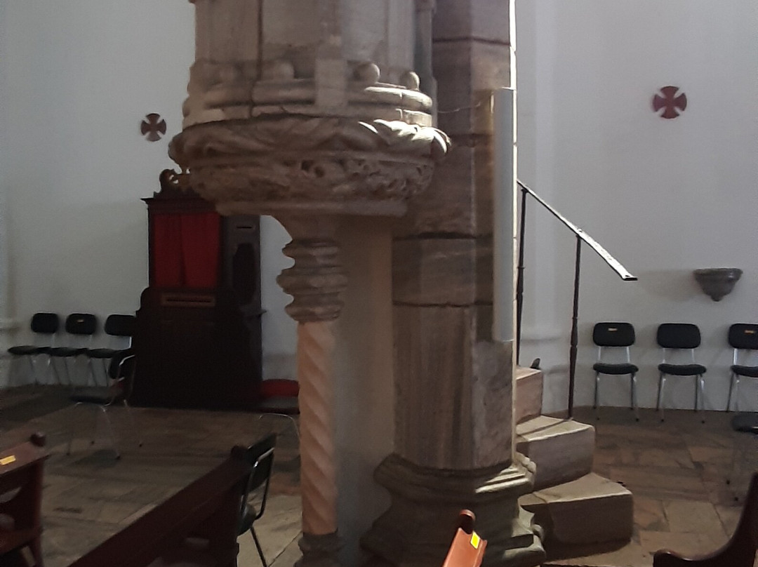 Igreja matriz de São João Baptista de Moura景点图片