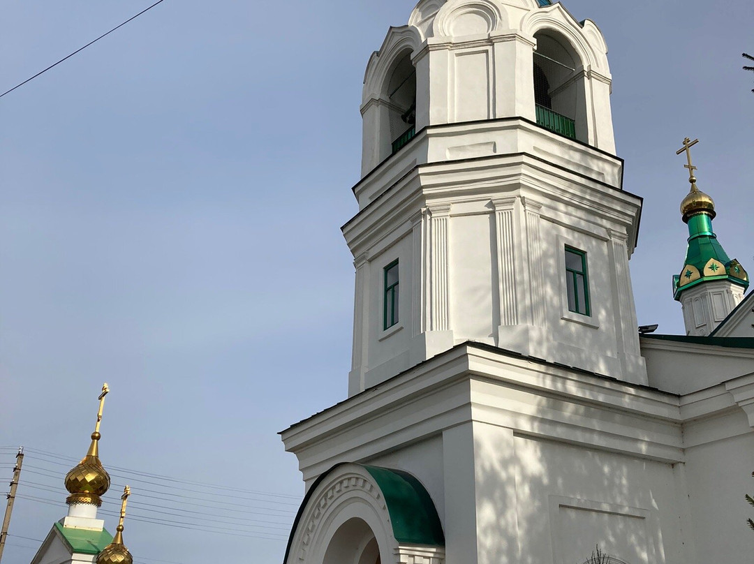 Elijah Church-Stary Oskol必去景点