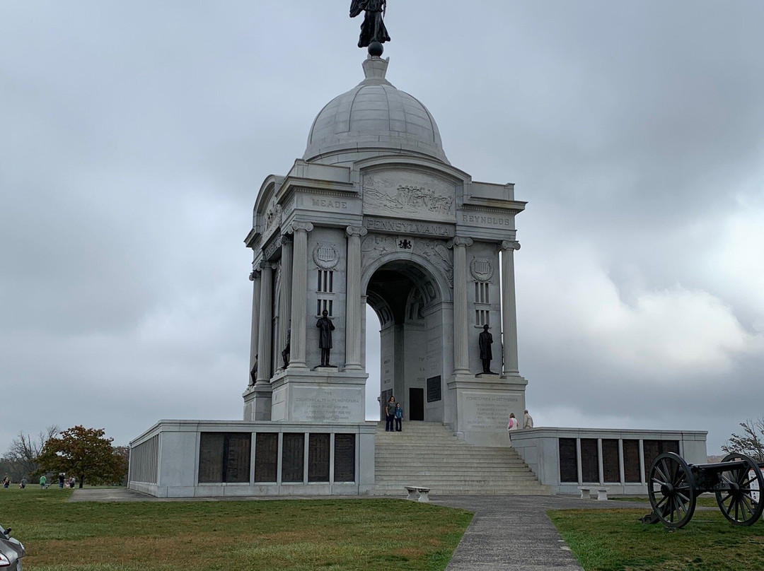 State of Pennsylvania Monument-葛底斯堡必去景点