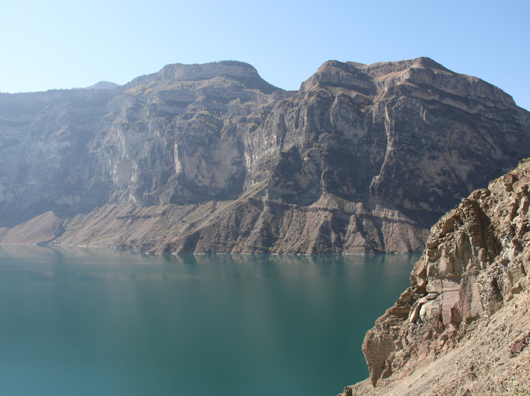 Irganaiskoye Reservoir景点图片