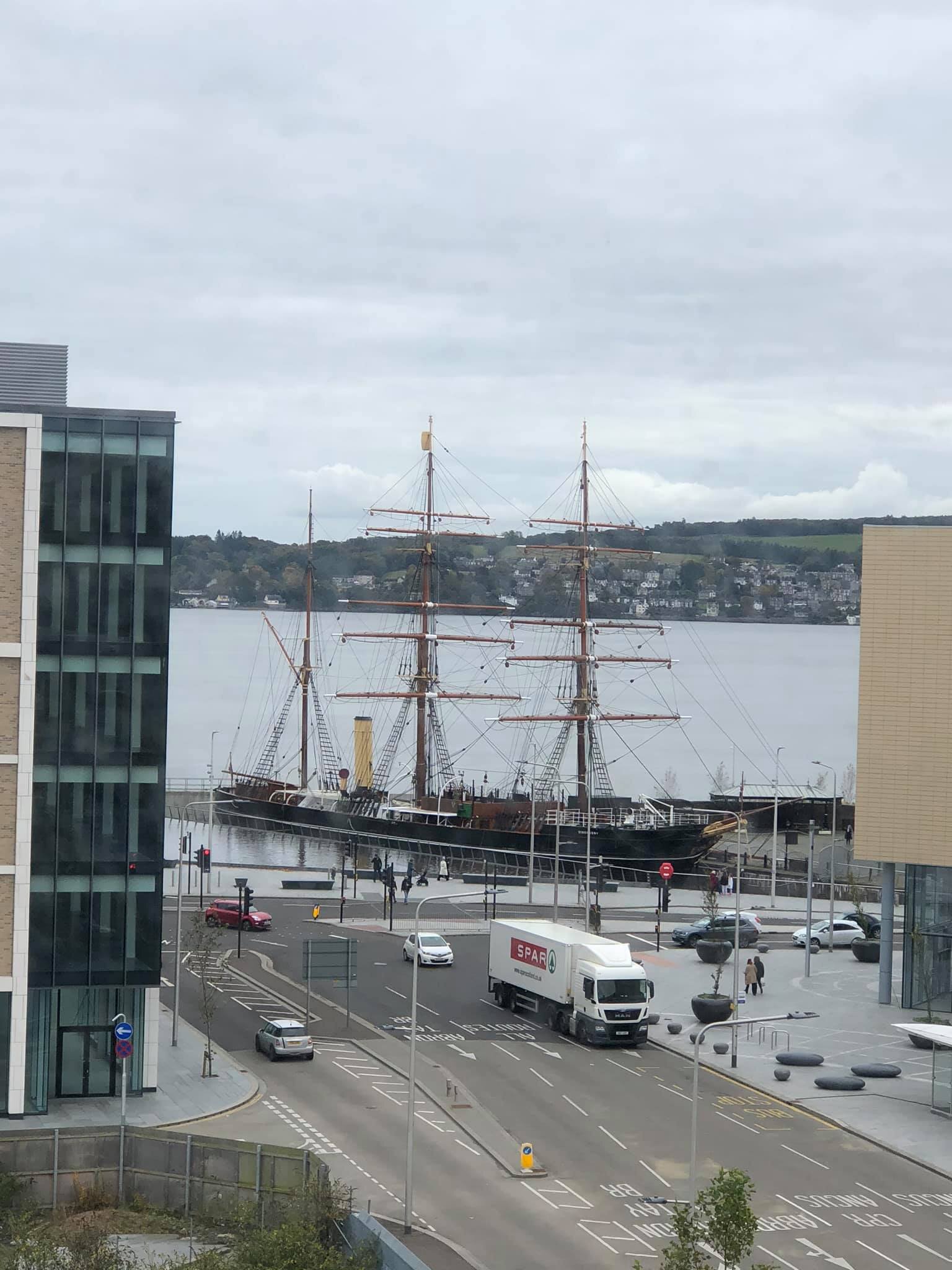 Malmaison Dundee-酒店景观