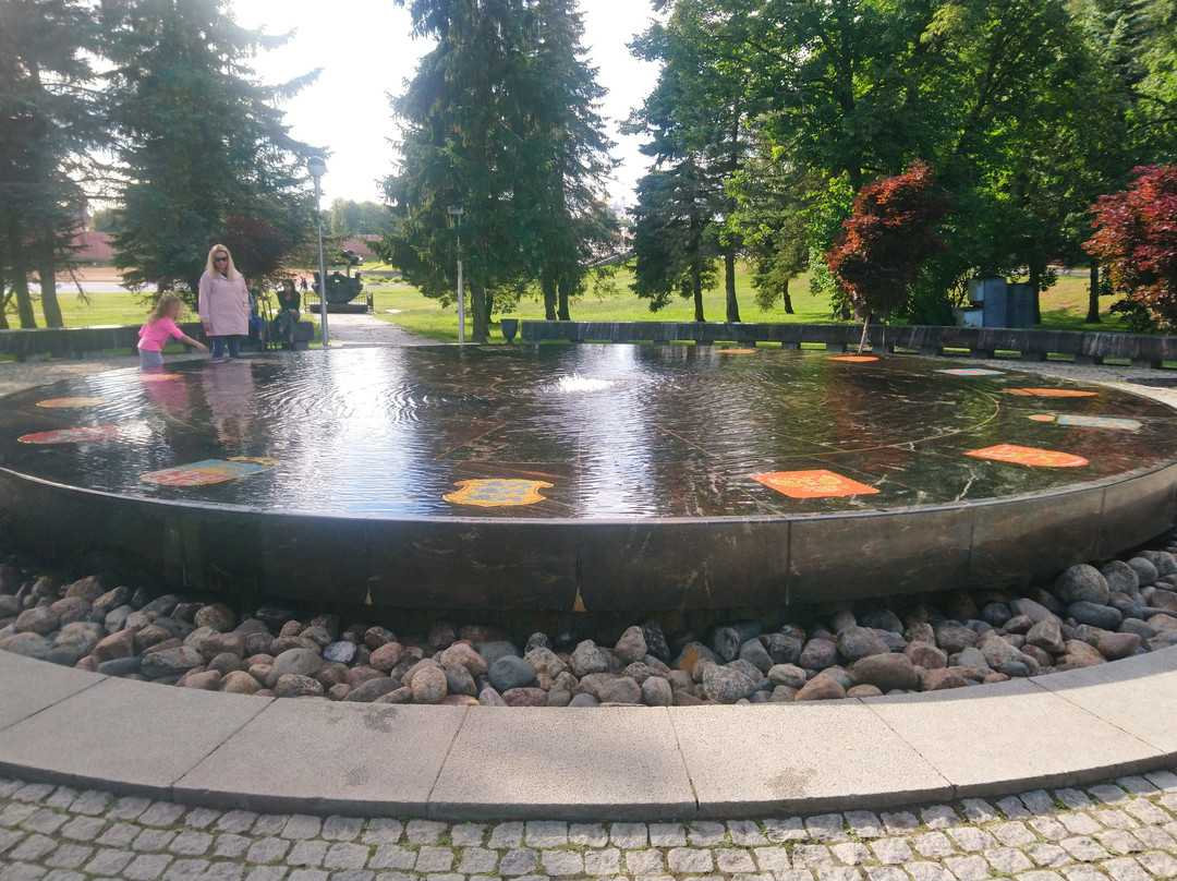 Ganzeyskiy Fountain景点图片