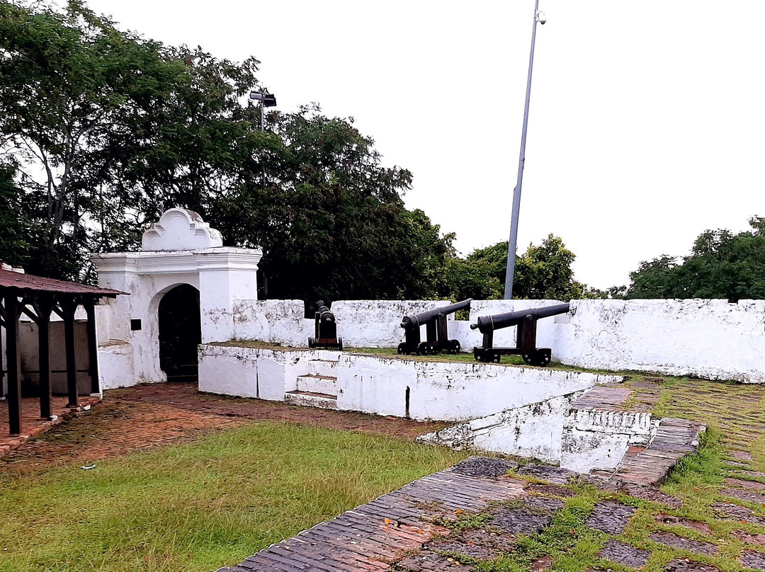 St. John's Fort-马六甲必去景点