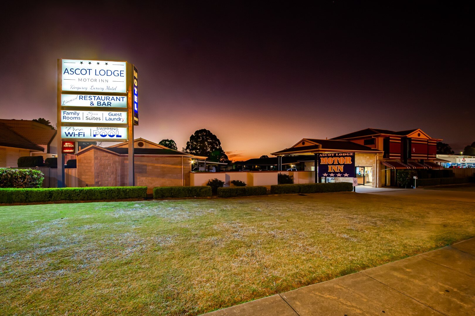 Ascot Lodge Motor Inn Kingaroy-官方