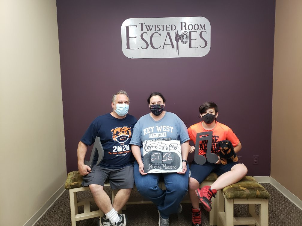 Twisted Room Escapes-印第安纳波利斯必去景点