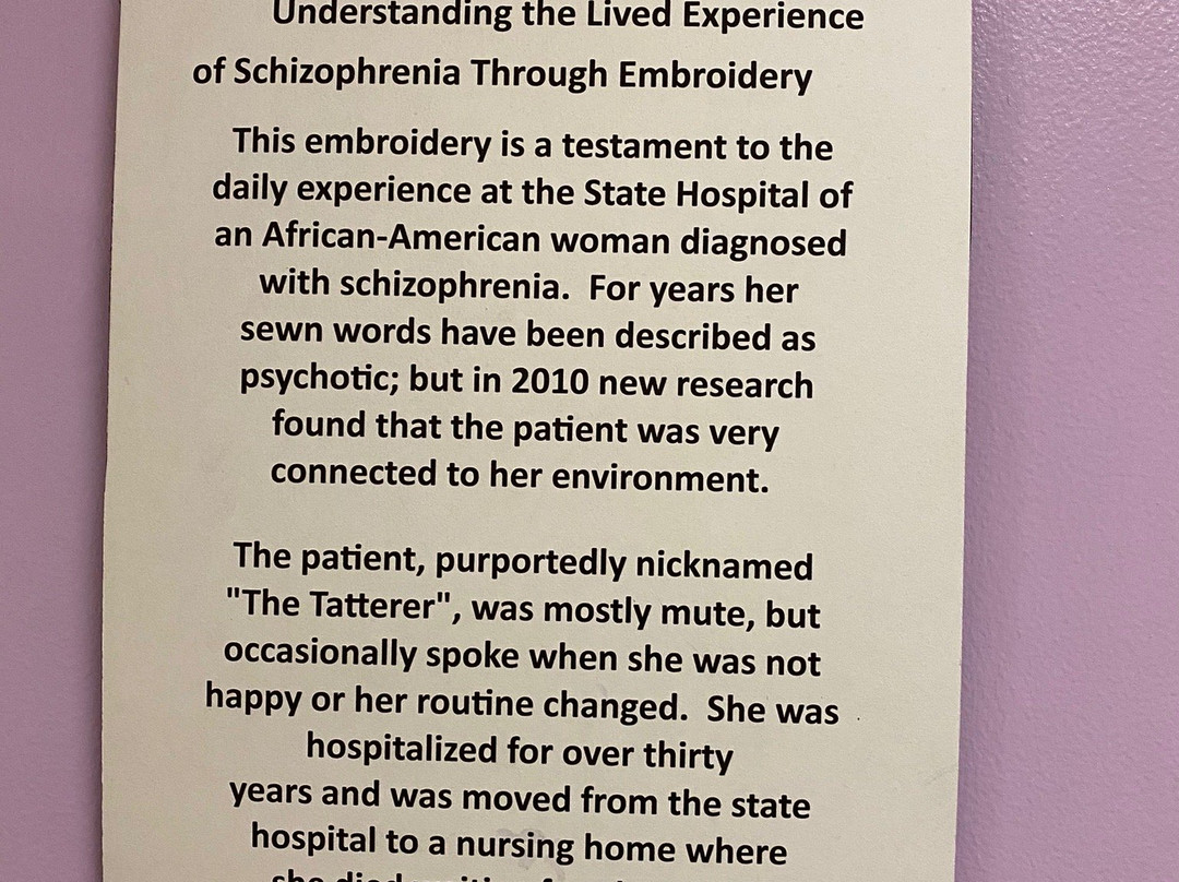 Glore Psychiatric Museum-圣约瑟夫必去景点