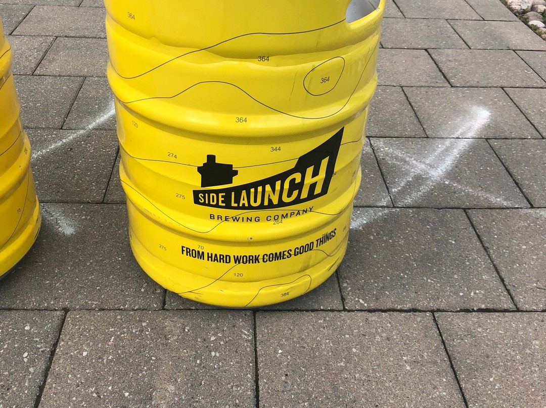 Side Launch Brewing Company-科林伍德必去景点