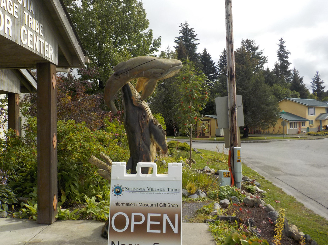 Seldovia Visitor Center & Museum-Seldovia必去景点