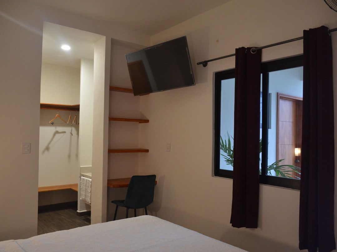 Actopan酒店住宿-Hotel Anthurium