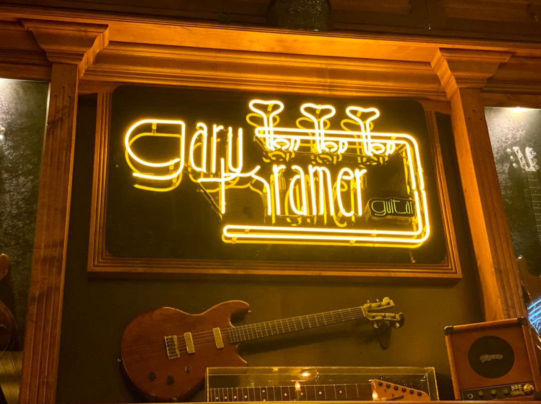 Gary Kramer Guitar Cellars-帕索罗布尔斯必去景点